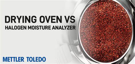 drying oven vs moisture meter|Fast and reliable loss on drying .